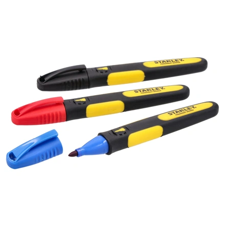 FatMax Ponta Fina Cor Preto, Vermelho e Azul STANLEY 0-47-322