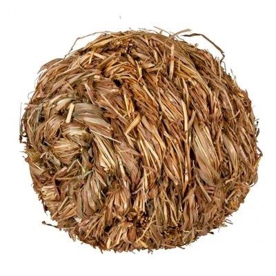 Bola De Erva Com Guizo Para Roedores