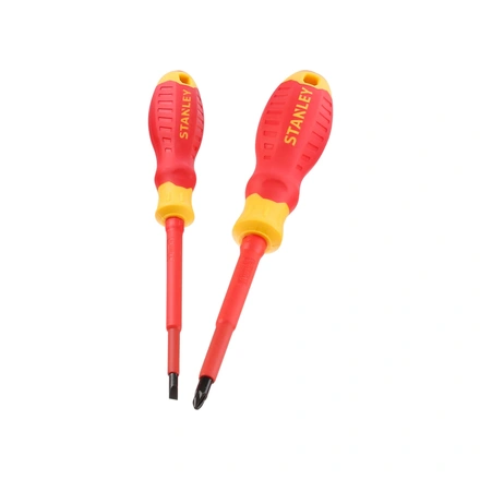 Conjunto de 2 Chaves de Punho Cushion Grip Isoladas (cutcase X10) STANLEY STHT60030-0