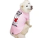 Snoopy - T-Shirt (Rosa/Keep Calm)