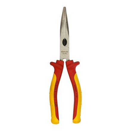Alicate Isolado 1000v Boca Longa Angulada 200mm STANLEY FATMAX 0-84-008