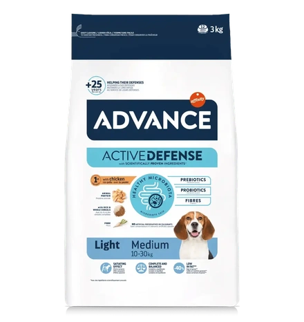 Advance Dog Medium Light Chicken/Rice