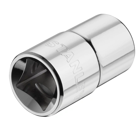 Chaves de Caixa de 1/2” 6 Faces MaxiDrive 15 mm STANLEY STMT86515-0
