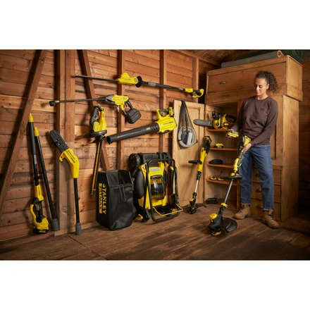 Podadora de Altura V20 18 V 20 cm com Bateria 4 Ah STANLEY SFMCPS620M1-QW