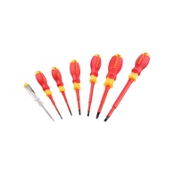 Conjunto de 7 Chaves de Punho Cushion Grip Isoladas STANLEY STHT60031-0