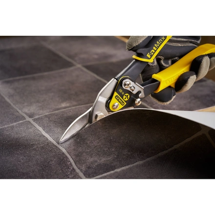 Tesoura de Corte de Chapa Corte Reto FATMAX Stanley 2-14-563