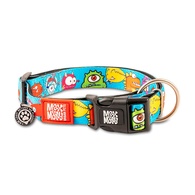 Max & Molly - Coleira Com Id Tag "Little Monsters"