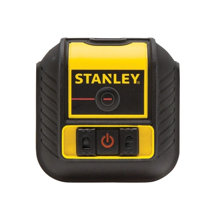 Nível laser VERMELHO em cruz CROSS90 com linha adicional de 90°. Alcance 12m STANLEY STHT77502-1
