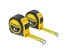 Twin Pack Fita Métrica STANLEY Tylon 5m (19mm Largura) 8m (25mm Largura) STHT0-74260