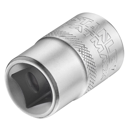 Chaves de Caixa de 1/2” MaxiDrive com Aderência para os Dedos 17 mm STANLEY FMMT17236-0
