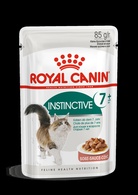Royal Canin Gato Instinctive+7 (12*0,085kg)