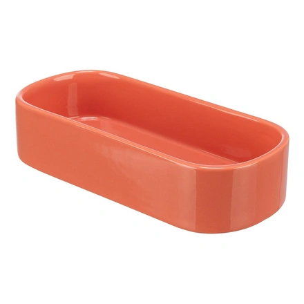 Gamela Oval Em Cerâmica Para Roedores
