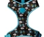 Snoopy - Colete Peitoral "Mesh" (Azul/Xadrez)