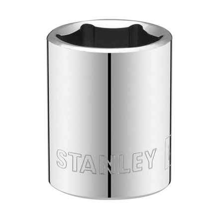 Chaves de Caixa de 3/8” MaxiDrive 6 Faces 17 mm STANLEY STMT86312-0