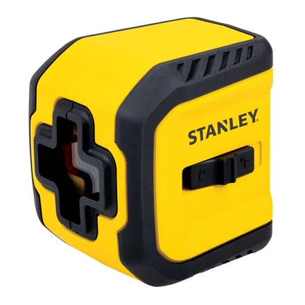 Nível laser VERMELHO em cruz. Alcance 12m STANLEY STHT77611-0