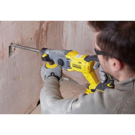 Combinado Martelo Torna Sds-plus V20 18V, 2 Baterias 4ah, Carregador e Mala STANLEY SFMCH900M22-QW