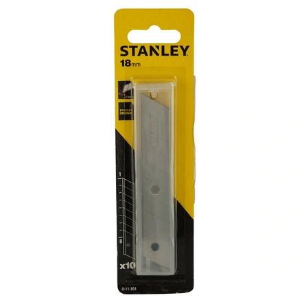 Lâmina Para X-Acto Stanley 18mm 0-11-301