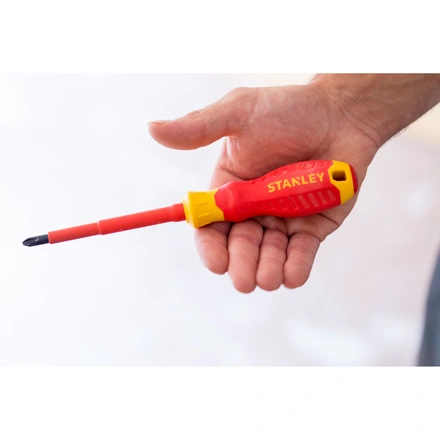 Conjunto de 2 Chaves de Punho Cushion Grip Isoladas (cutcase X10) STANLEY STHT60030-0
