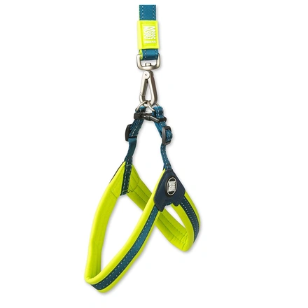 Max & Molly - Peitoral Q-Fit "Matrix Lime Green" - Verde