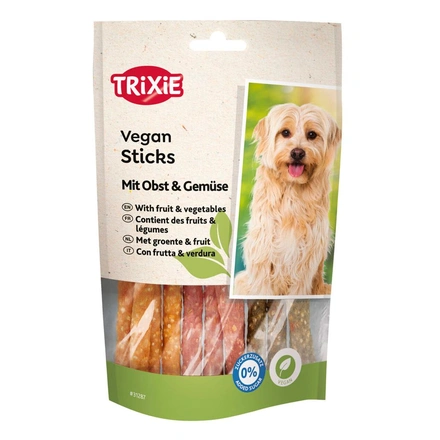 Vegan Sticks Com Batata Doce, Vegetais E Fruta - 100g