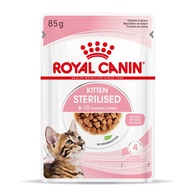 Royal Canin Gato KITTEN STERILIZED 12X85G