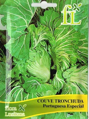 Couve Tronchuda Portuguesa Especial - 10gr