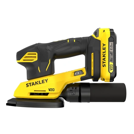 Lixadora de Detalhes c/ 1 Bateria de 2ah STANLEY SFMCW221D1S-QW