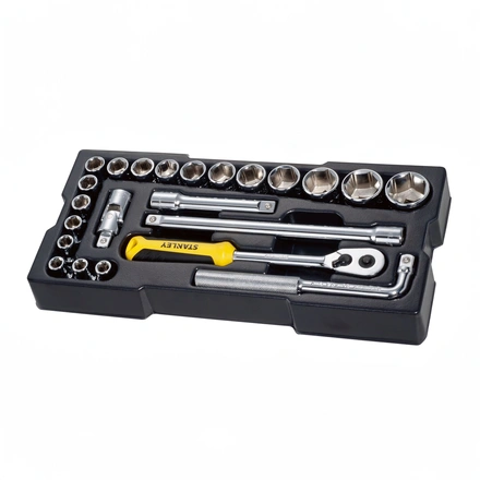 Carro Metálico de Oficina c/ 7 Gavetas e 6 Tabuleiros de Ferramentas STANLEY STHT6-80827