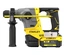 Martelo Perfurador SDS-Plus Compacto V20 BRUSHLESS 18 V 2,5 J com Bateria 4 Ah, Carregador e Mala PRO-STACK STANLEY SFMCH910M1T-QW