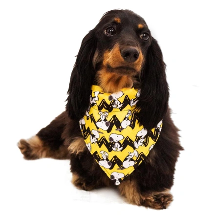 Snoopy - Bandana (Amarelo/C.B.)