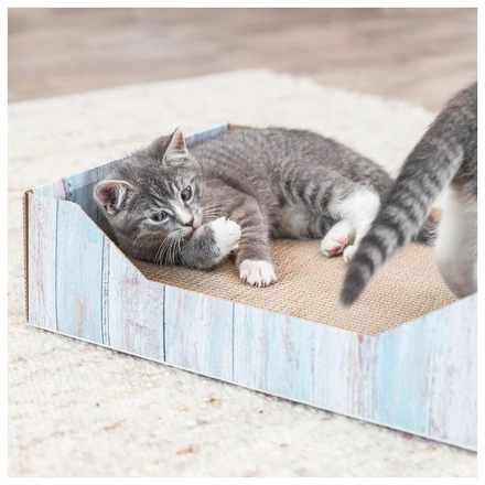 Cama De Arranhar Em Cartão Com Catnip