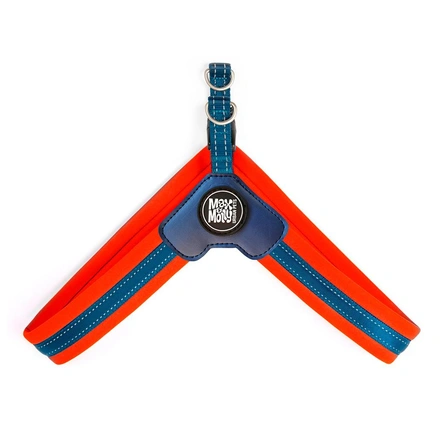 Max & Molly - Peitoral Q-Fit "Matrix Red" - Vermelho