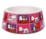 Snoopy - Gamela Em Melamina (Rosa/Frames)