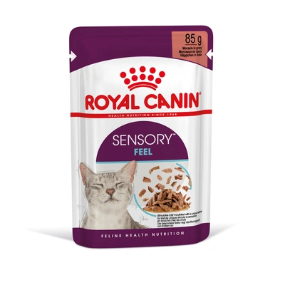 Royal Canin Gato FHN SENSORY FEEL GRAVY 12X85G