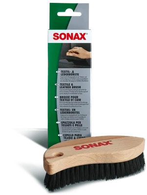 Escova para Têxteis e Pele - Sonax