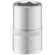 Chaves de Caixa de 1/2” MaxiDrive com Aderência para os Dedos 16 mm STANLEY FMMT17235-0