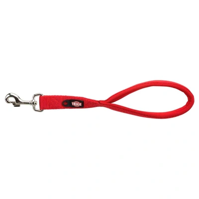 Trela Curta "Premium" - Vermelho