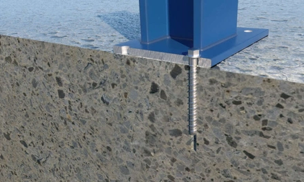 Parafuso Para Betão Cabeça Hexagonal Com Anilha Index TFE