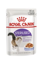 Royal Canin Gato Sterilized Jelly (12*0,085kg)