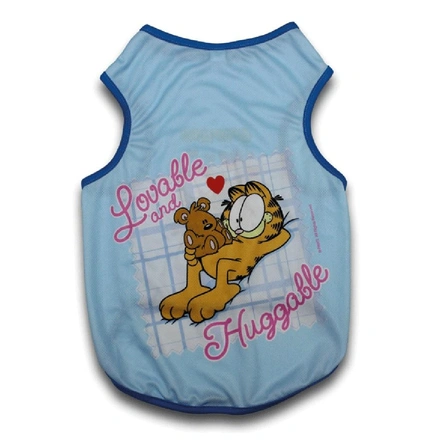 T-Shirt Garfield "Lovable And Huggable"