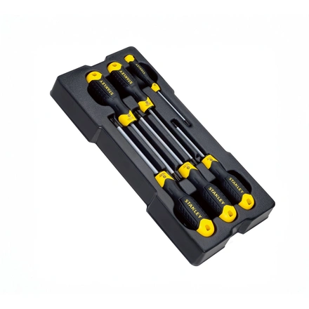 Carro Metálico de Oficina c/ 4 Gavetas e 9 Tabuleiros de Ferramentas STANLEY STHT0-80442