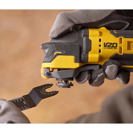 Multiferramenta Oscilante Brushless STANLEY SFMCE510B-XJ