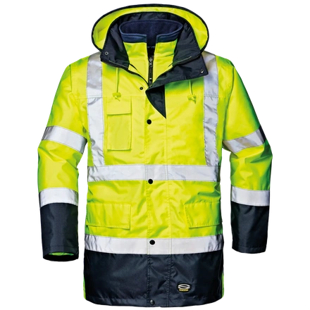 Casaco 4 em 1 -  Alta Visibilidade (AV) - SIR Motorway Split