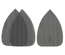 3 Folhas Lixa G80 C/ Velcro Para Mouse Stanley STA39122-XJ