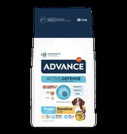 Advance Dog Puppy Sensitive Salmão