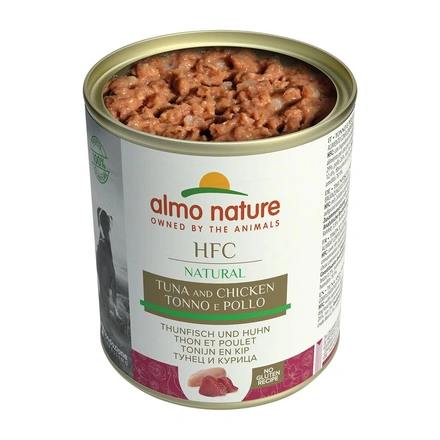 "Almo Nature" Hfc Dog Natural - Atum E Frango