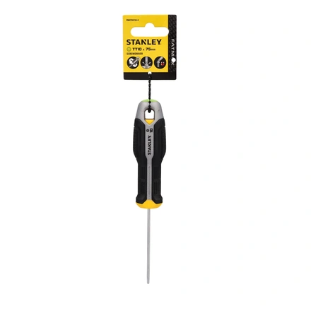 Chave de Fenda STANLEY Resistorx10x75mm FMHT65744-0