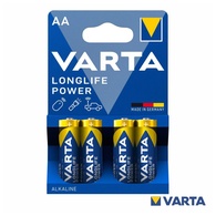 Pilhas Varta AA LR6 - 4 unidades