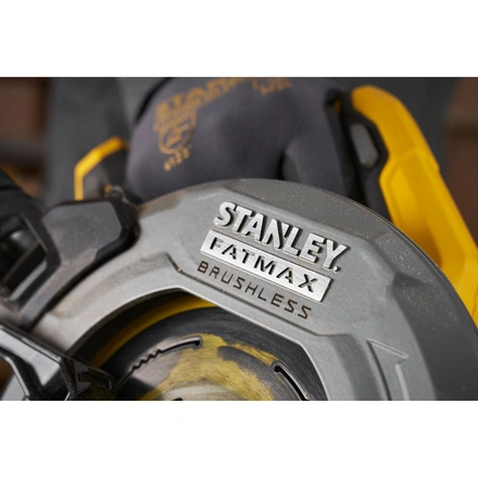 Serra Circular Brushless V20 Li-ion 18v Sem Carregador/bateria. STANLEY SFMCS551B-XJ