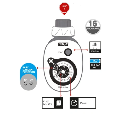 Programador de Rega - GF16